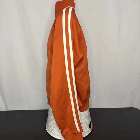 Vintage Abercrombie & Fitch Track Jacket Orange Men's Size Small 90’s 2000’s Y2K - Picture 4 of 16